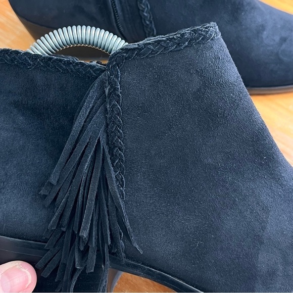 Sam Edelman Paige Suede Fringe Bootie - Picture 12 of 15